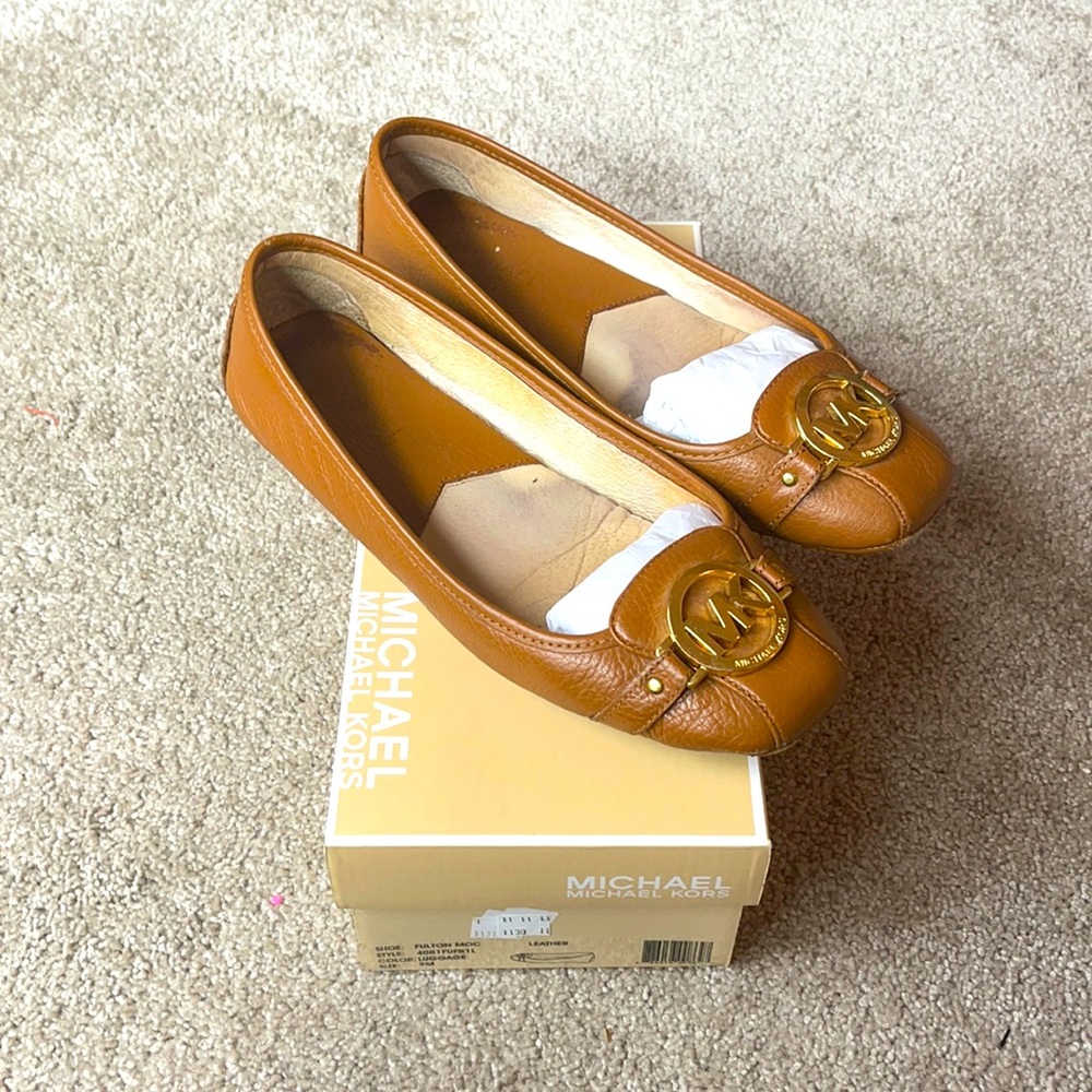 Luggage Michael Kors Fulton Flats